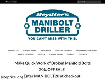maniboltdriller.com