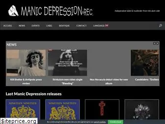 manicdepression.fr