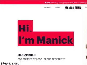 manickbhan.com