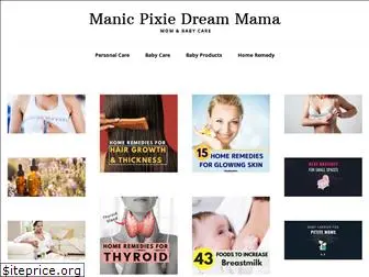 manicpixiedreammama.com