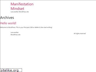 manifestation-mindset.com