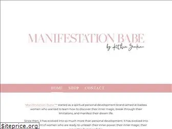 manifestationbabeshop.com