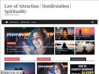 manifestationheals.com