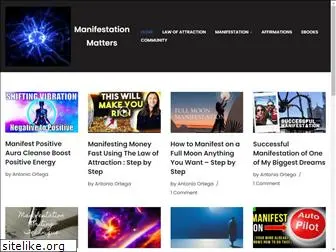 manifestationmatters.com