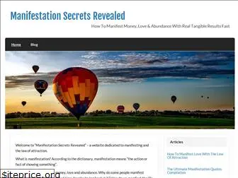 manifestationsecretsrevealed.com