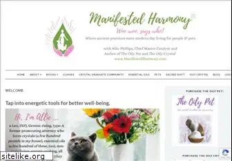 manifestedharmony.com