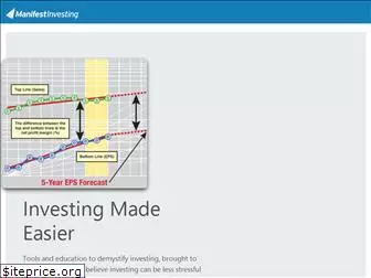 manifestinvesting.com