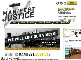 manifestjustice.org