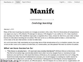 manifesto15.org