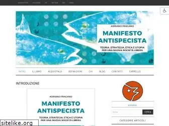 manifestoantispecista.org