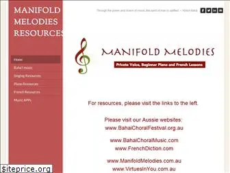 manifoldmelodies.com