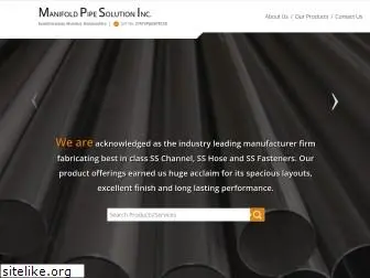 manifoldpipesolution.com