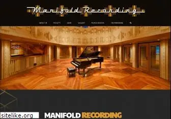 manifoldrecording.com