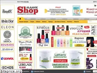 manikshop.ru