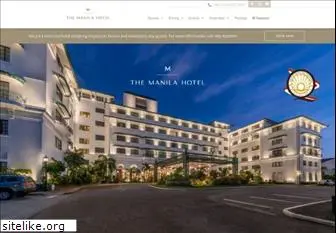 manila-hotel.com.ph