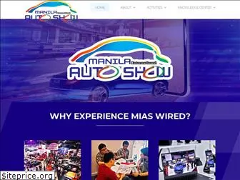 manilaautoshow.com