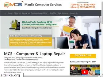 manilacomputerservices.com