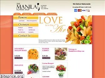 manilaflowershop.com