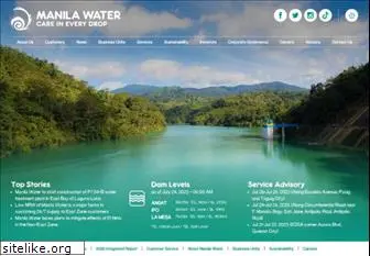 manilawater.com