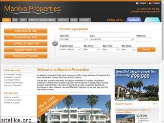 manilvaproperties.com