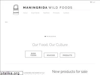 maningridawildfoods.com