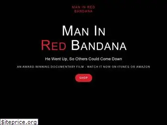 maninredbandana.com