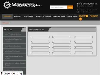 manioperu.com