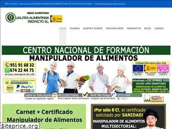 manipulador-alimentos.net