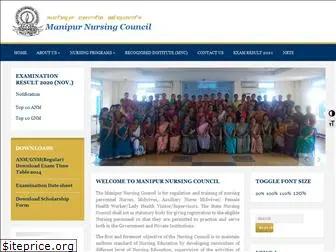 manipurnursingcouncil.co.in