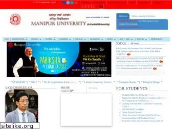 manipuruniv.ac.in