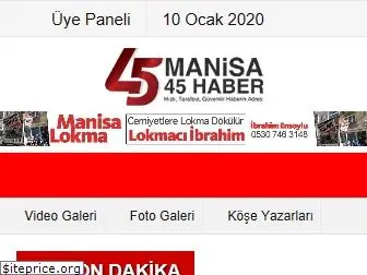 manisa45haber.com