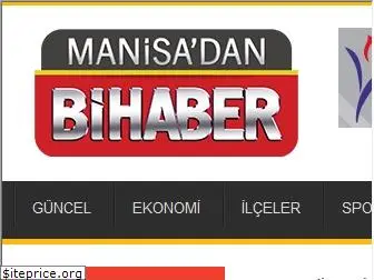 manisadanbihaber.com
