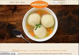 manischewitz.com