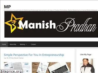 manishpradhan.com