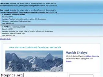 manishshakya.com.np