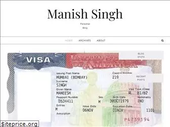 manishsingh.com