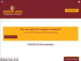 manisteehotel.com