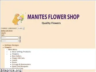 manitesflowershop.com