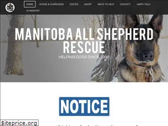 manitobaallshepherdrescue.com