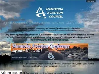 manitobaaviationcouncil.net