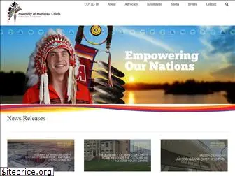 manitobachiefs.com thumbnail