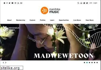 manitobamusic.com