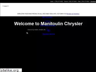 manitoulinchrysler.com