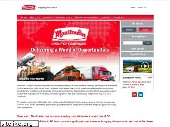 manitoulintransport.com