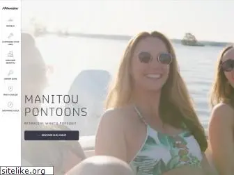 manitoupontoonboats.com