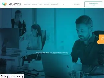 manitousolution.com
