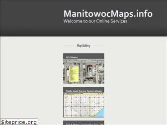 manitowocmaps.info