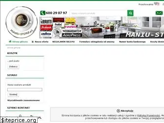 www.maniu-store.pl