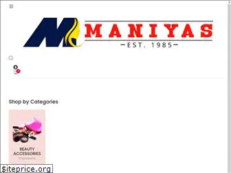 maniyas.lk