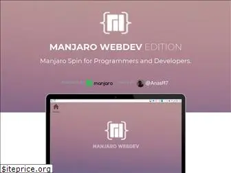 manjaro-webdev.gitlab.io